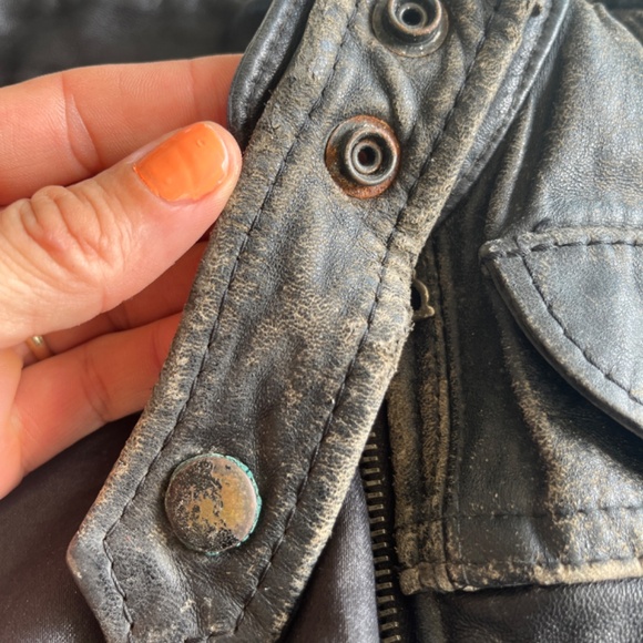 Dr Romanelli custom made cropped leather jacket XS - Picture 3 of 7